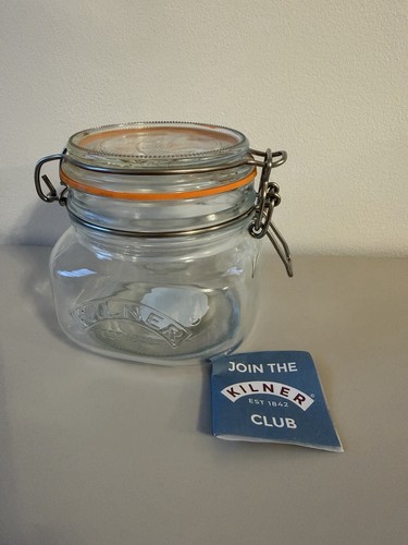 Kilner round clip top jar - round,