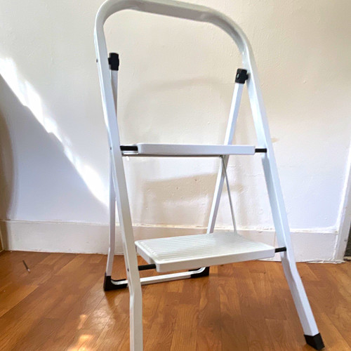 Foldable step metal - 2,