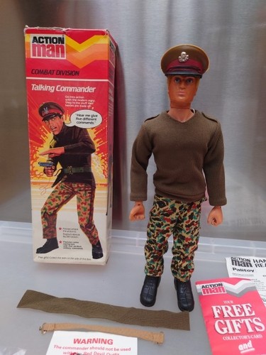 Vintage action man boxed - vintage,