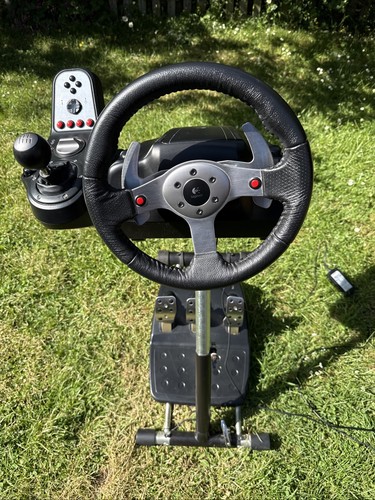 Logitech g25 racing steering - g25,