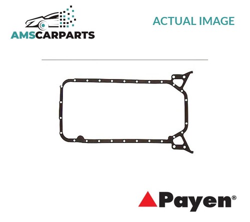 Oil pan sump gasket jj498 - pan,