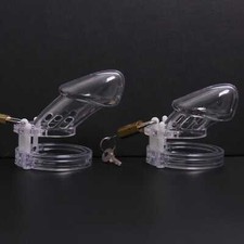 Plastic Male Chastity Cage