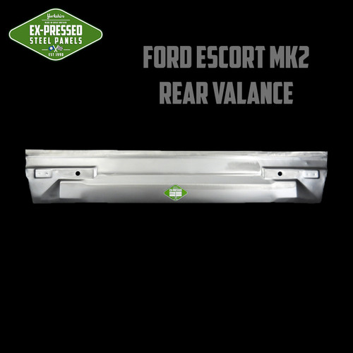 Ford escort mk2 rear valance - ford,