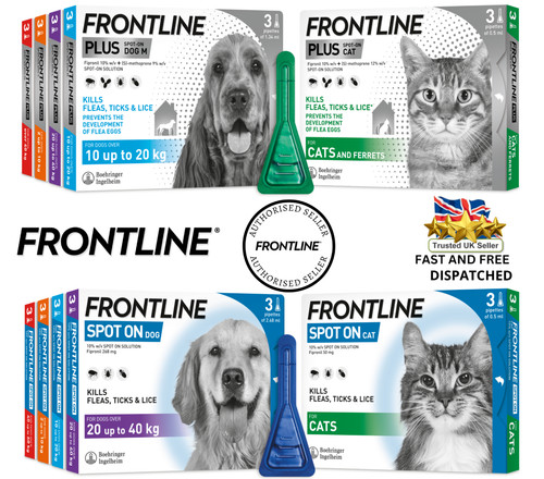 Frontline spot plus cat - frontline,