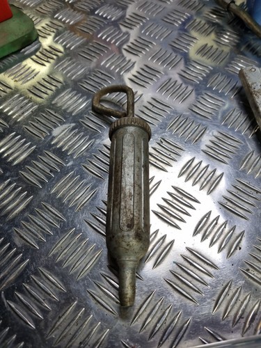 Vintage grease gun tecalemit - vintage,