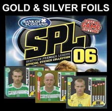 GOLD & SILVER FOIL Panini SPL