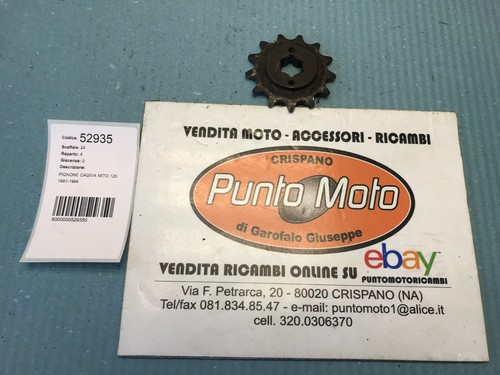 Engine gear sprocket - sprocket, cagiva