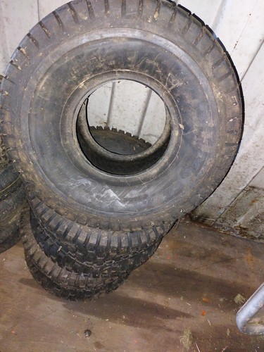 Etesia mvehh mower tyres - tyres, (new)