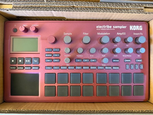 Korg electribe sampler - korg, 2