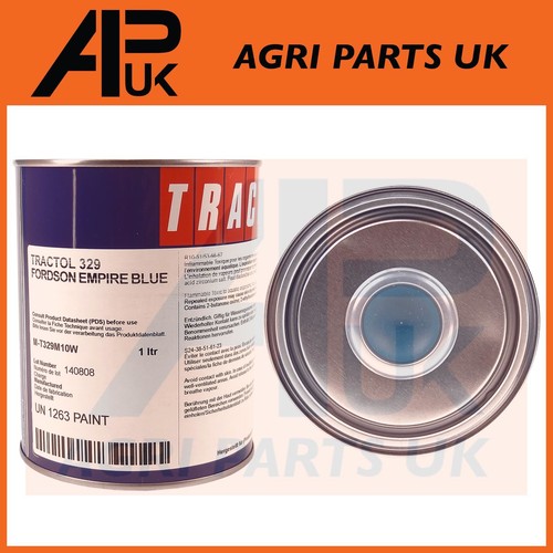 Empire blue tractol paint - empire,