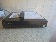 Panasonic DMR-EZ48V VCR & DVD Recorder Combi Unit, Copy VHS to DVD DVB