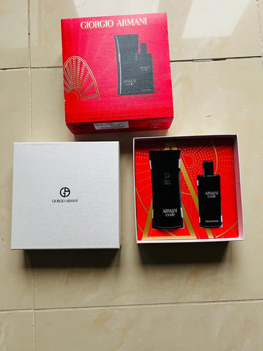 Giorgio armani code gift - code, set