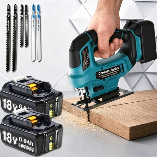 Cordless jig saw - saw, with