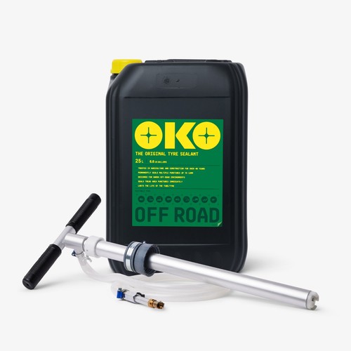 Oko off road tyre - tyre, sealant