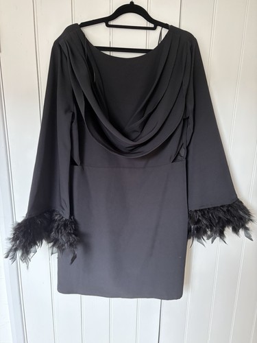 Bnwt lipsy dress black - bnwt,