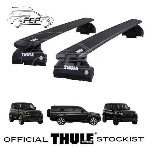 Thule wingbar evo black - thule,