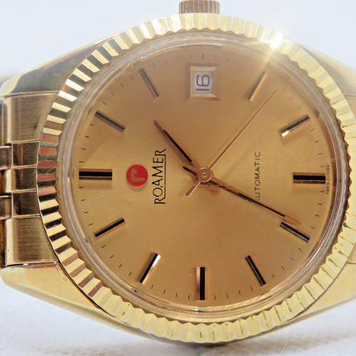 Vintage roamer swiss automatic - vintage,