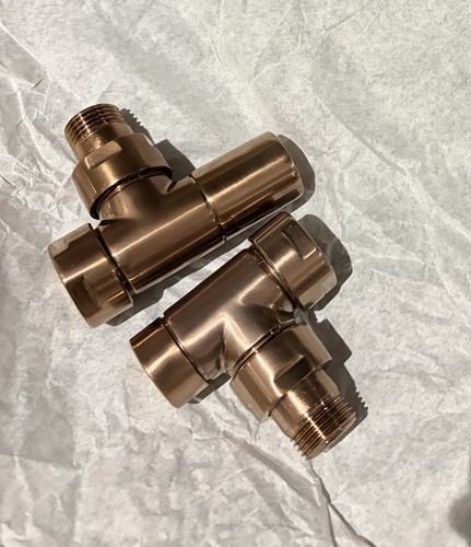 Valve set manual angled - set,