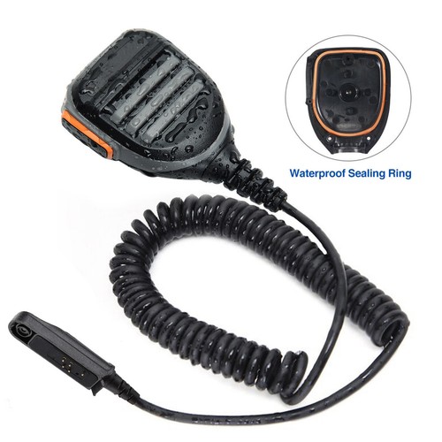Hand speaker microphone - hand, ptt