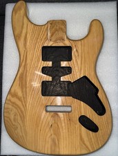 Northern Ash Strat Guitar Body