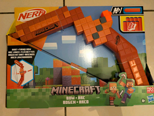 New nerf minecraft - new,
