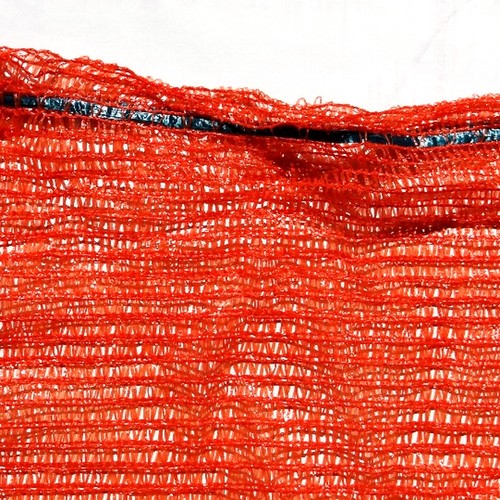 Dark orange strong net woven - orange,