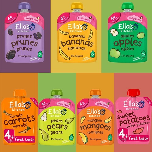 Ella kitchen organic baby - ella`s,