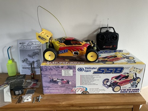 Thunder tiger pro 15bxs - tiger, nitro