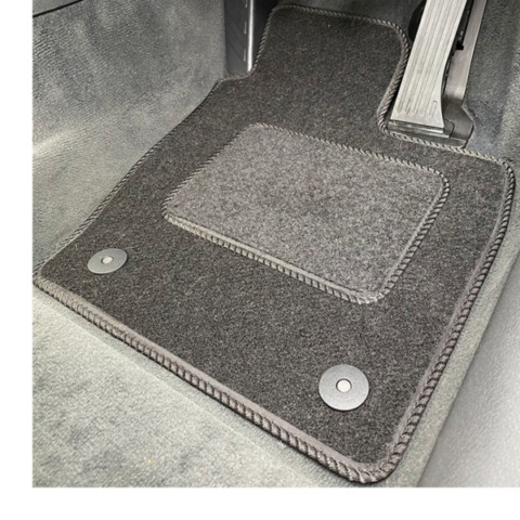 Tailored made carpet car floor - made,