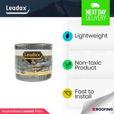 Leadax | Lead Free Flashing Alternative & Lead Replacement | 5 widths | 6m rolls