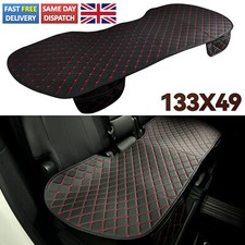 Car Rear Seat Cover Back Protector Mat Chair Cushion Storage Pad Universal