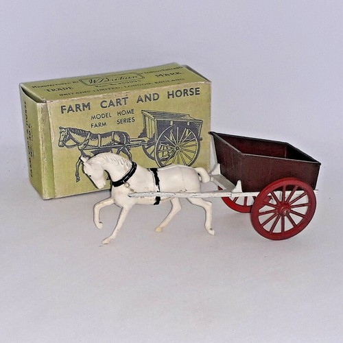 Britains 40f farm cart horse - britains,