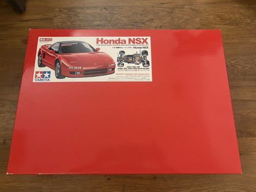 Vintage tamiya honda - tamiya, nsx