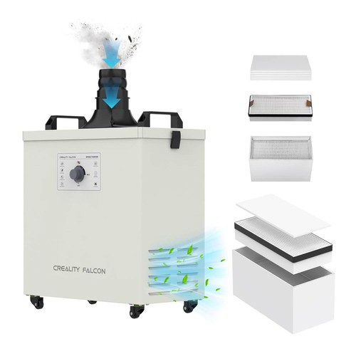 Creality falcon smoke - creality,
