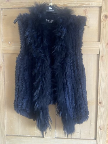 Jayley real rabbit knit fur - jayley,