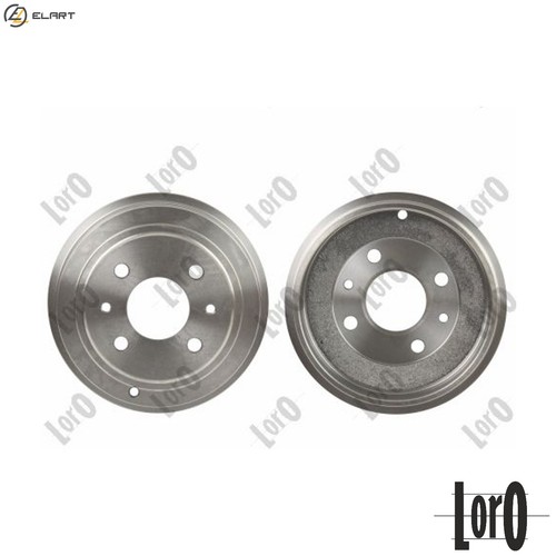 Brake drum 231 003 for - brake, 231-06-003