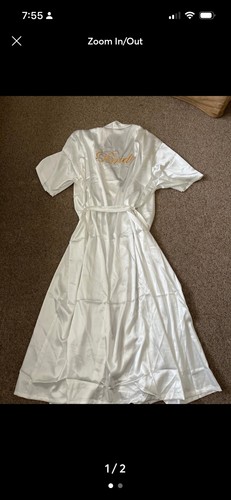 One size fits most bride - one,