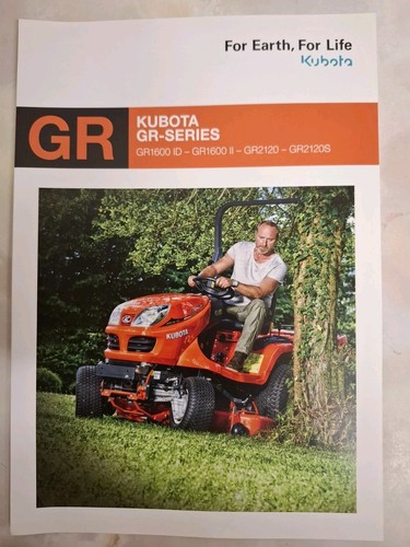 Kubota series ride mower - series, ride-on