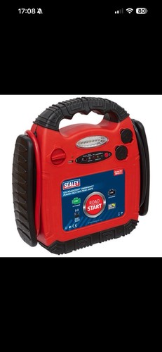 Sealey roadstart emergency - sealey,