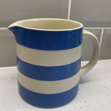 T G Green Cornishware Jug