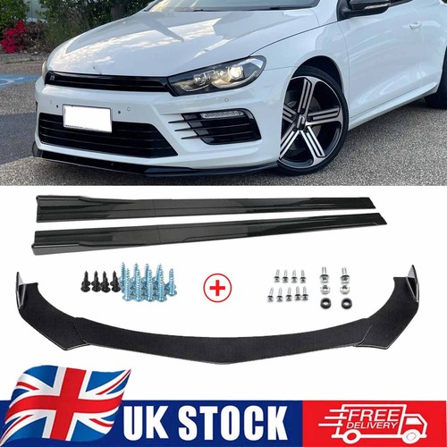 Gloss black front - gloss,