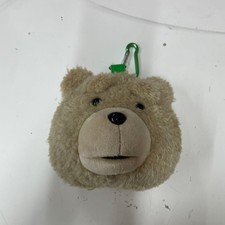 TED Plush Pouch with Carabiner