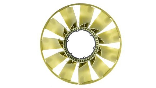 Radiator fan mahle - radiator, fits