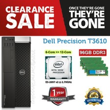 12-CORE Dell Precision T3610