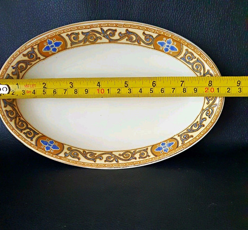Meakin sol oval platter - meakin,