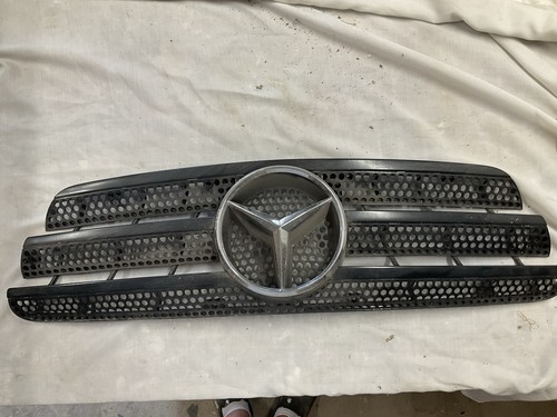 Mercedes protective grille - mercedes,