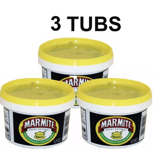 Marmite 600g tubs - x,