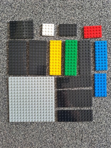 Lego base plates - base, boards