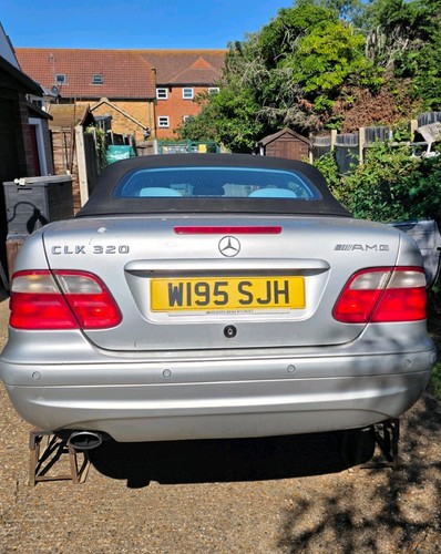 Mercedes clk w208 complete - mercedes,