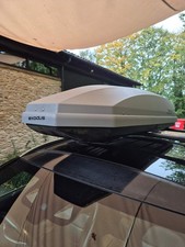 Exodus Half width Roof Box -